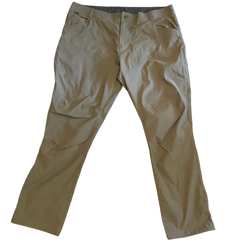 KUHL Hiking Pants Gorpcore Outdoor Utility Mens 42x32 Olive Drab Green